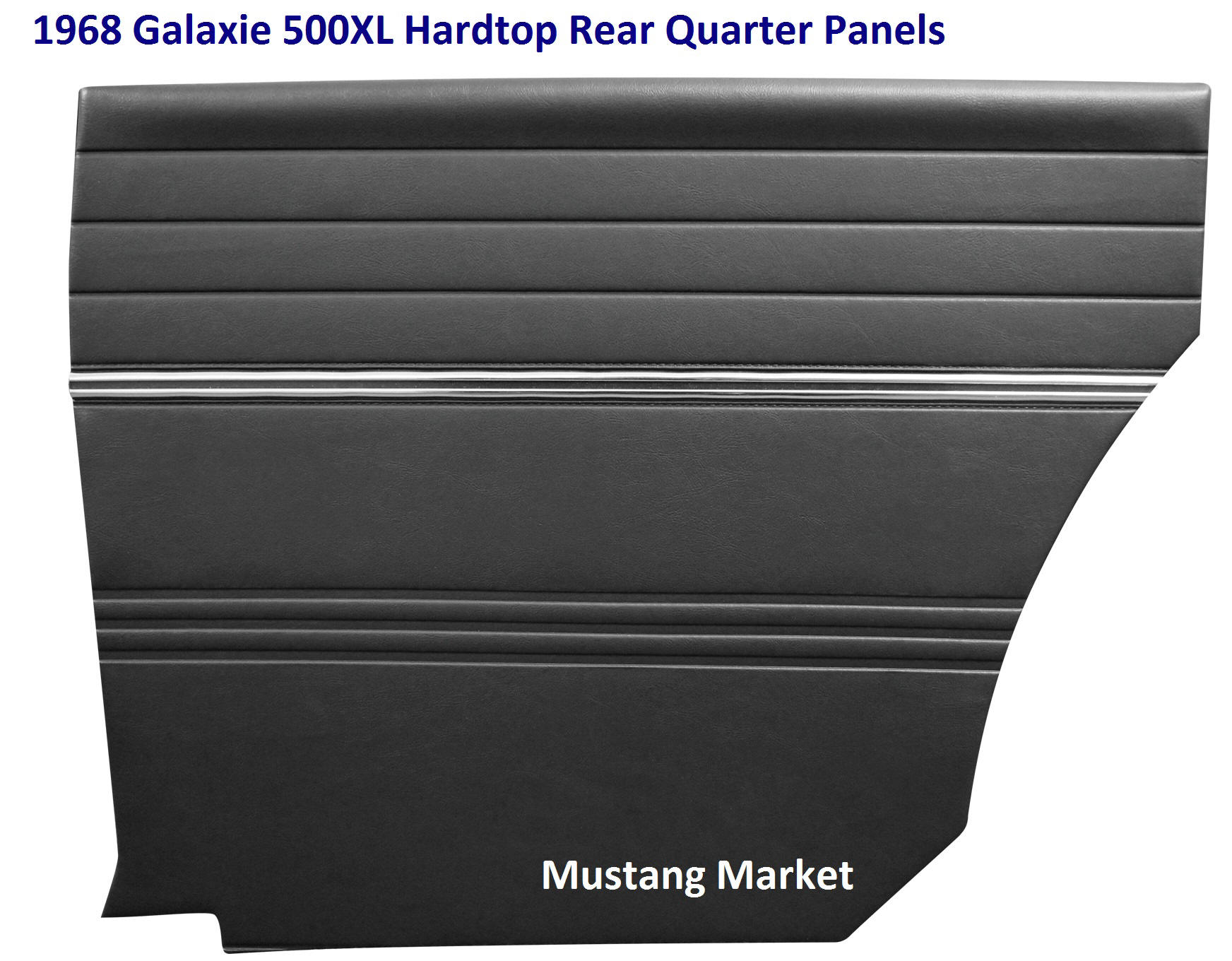 1968 Galaxie 500 XL Door Panels